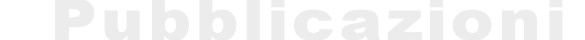 pubblicazioni